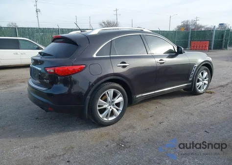 2012 Infiniti Fx35 from USA, damaged, VIN JN8AS1MW9CM156252